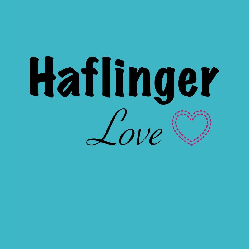 Haflinger Love