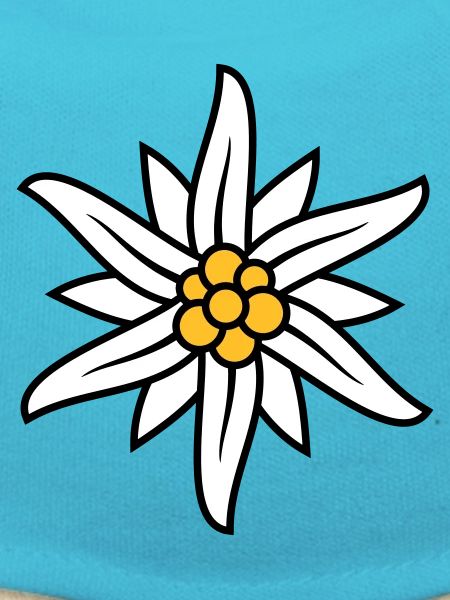 Edelweiss Bergblume logo