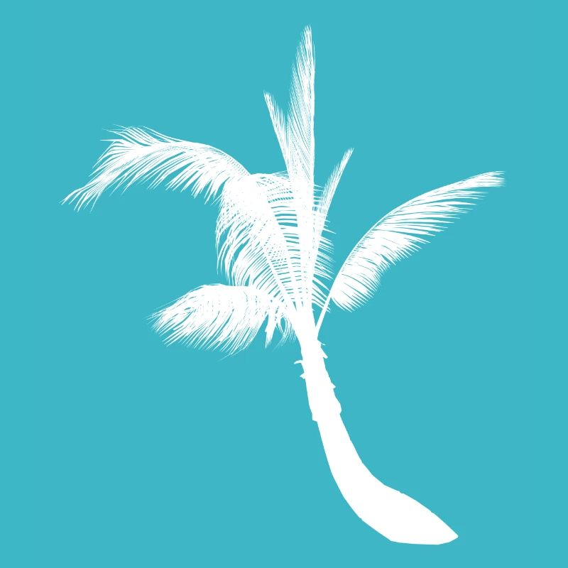 Palm tree palm
