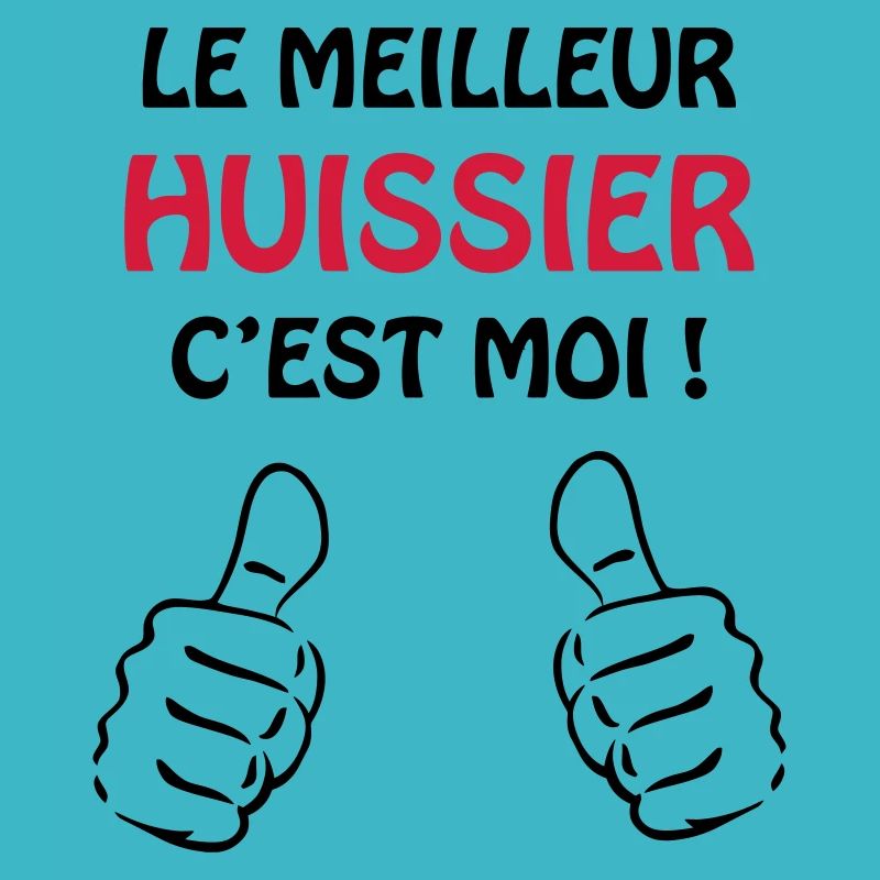 Der beste Gerichtsdiener bin ich.