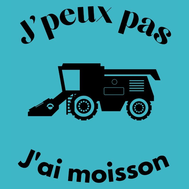 J'peux pas j'ai moisson