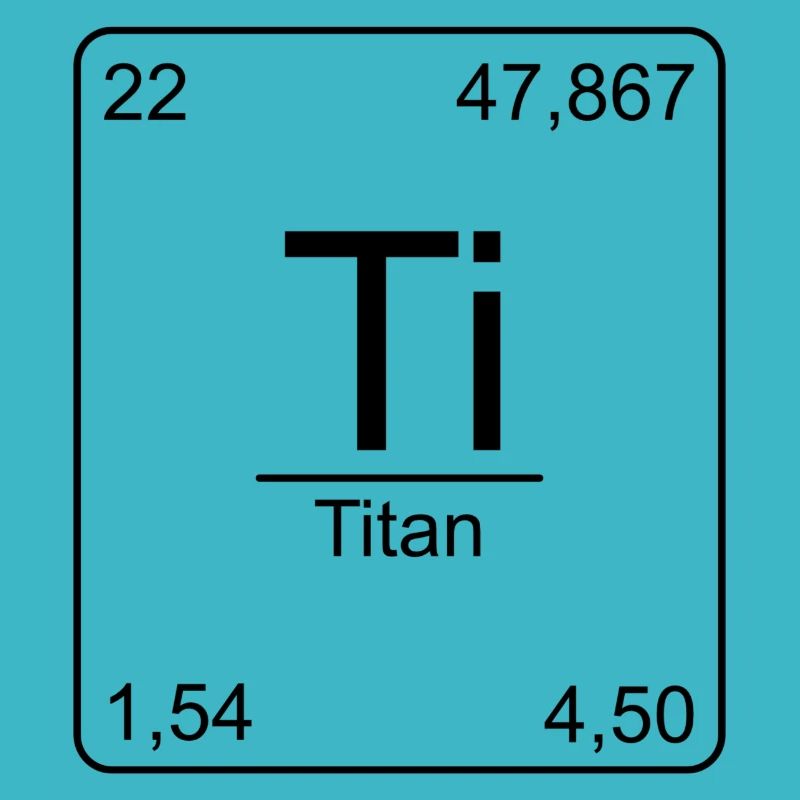Titan, Periodensystem, Chemie, Physik, Element,