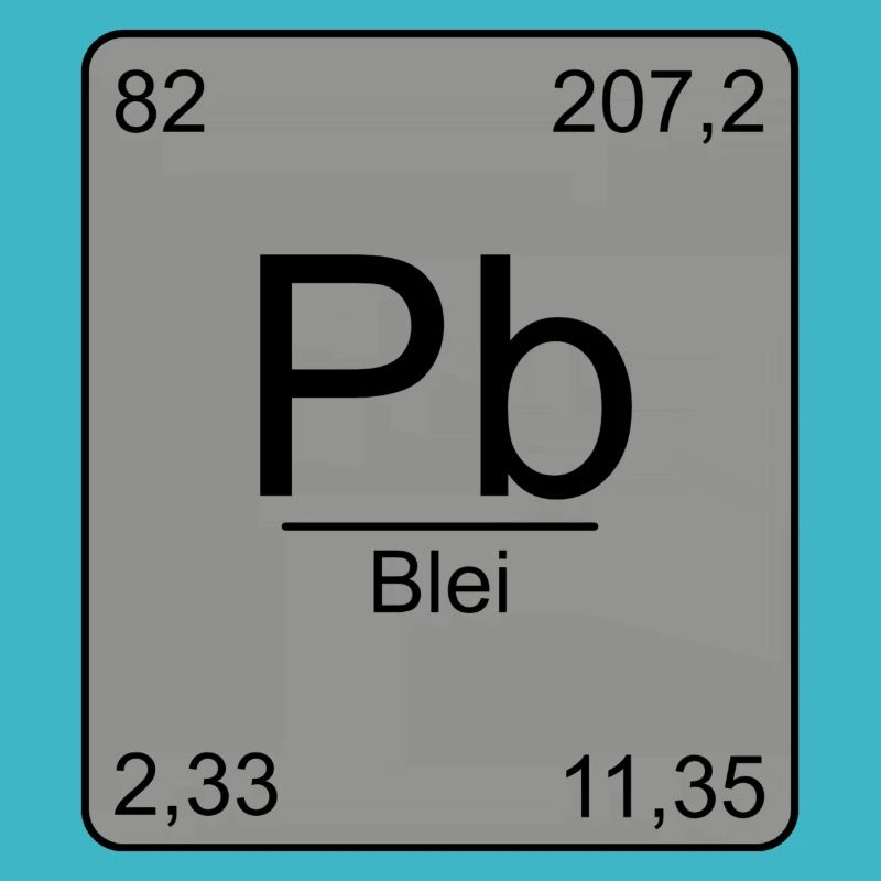 Lead, Periodic Table, Chemistry, Physics, Element