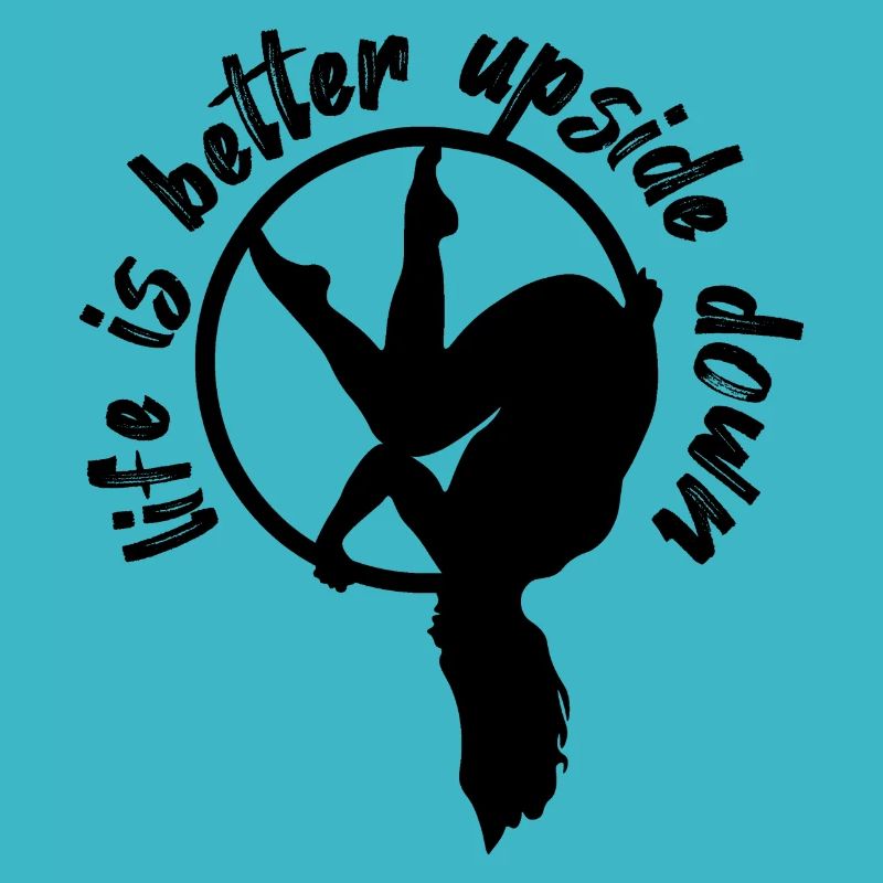 Aerial Hoop Saying
