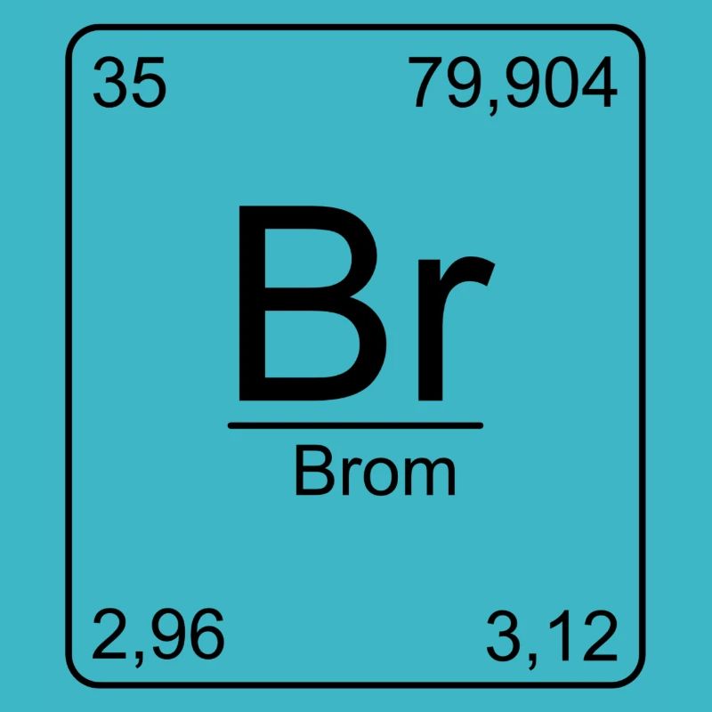 Brom, Periodensystem, Chemie, Physik, Element, Per