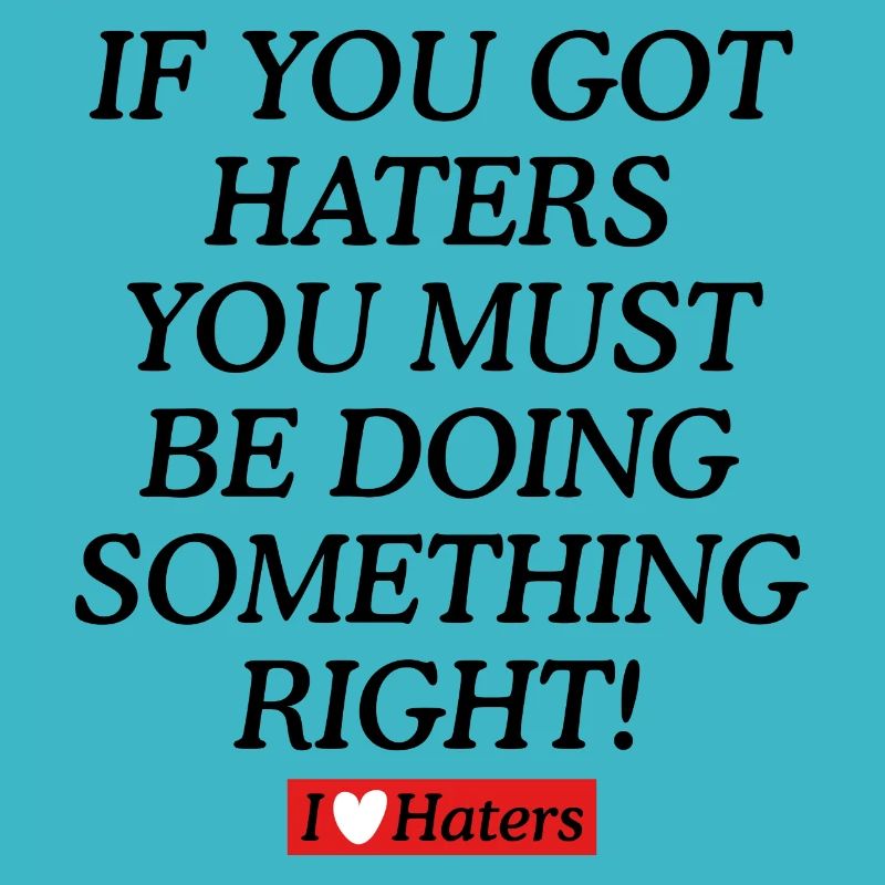 Graphique de citation Haters