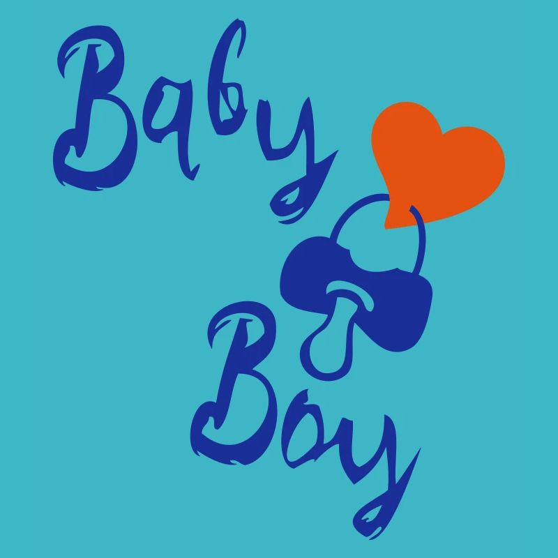 Bébé garçon, fils, garçon