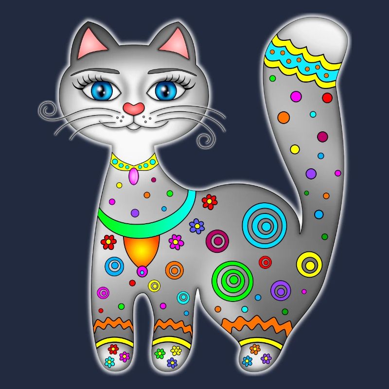 Cat cute kitten
