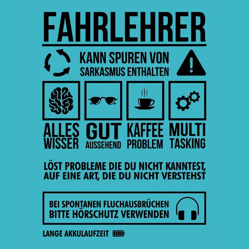 Fahrlehrer Black