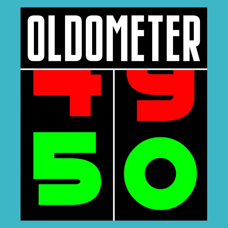 Oldometer 50. Geburtstag