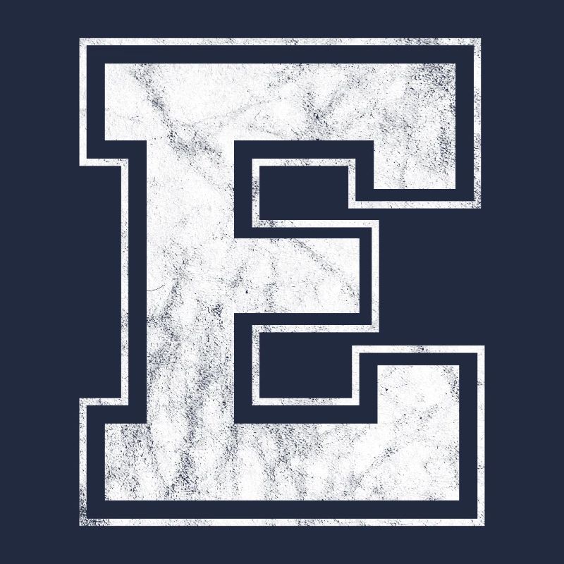 Letter E