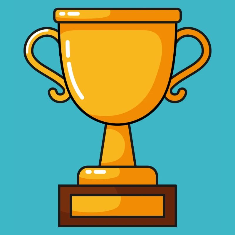 Pokal unbeschriftet