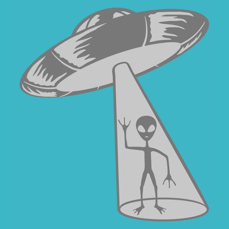 Ufo Alien waves friendly