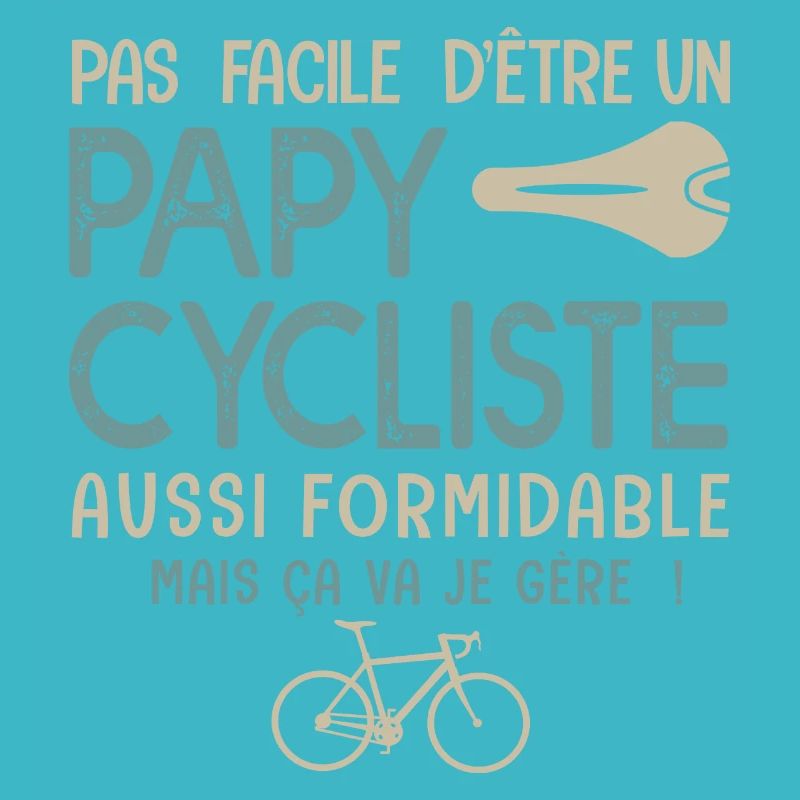 papy cycliste formidable vélo velo vélos