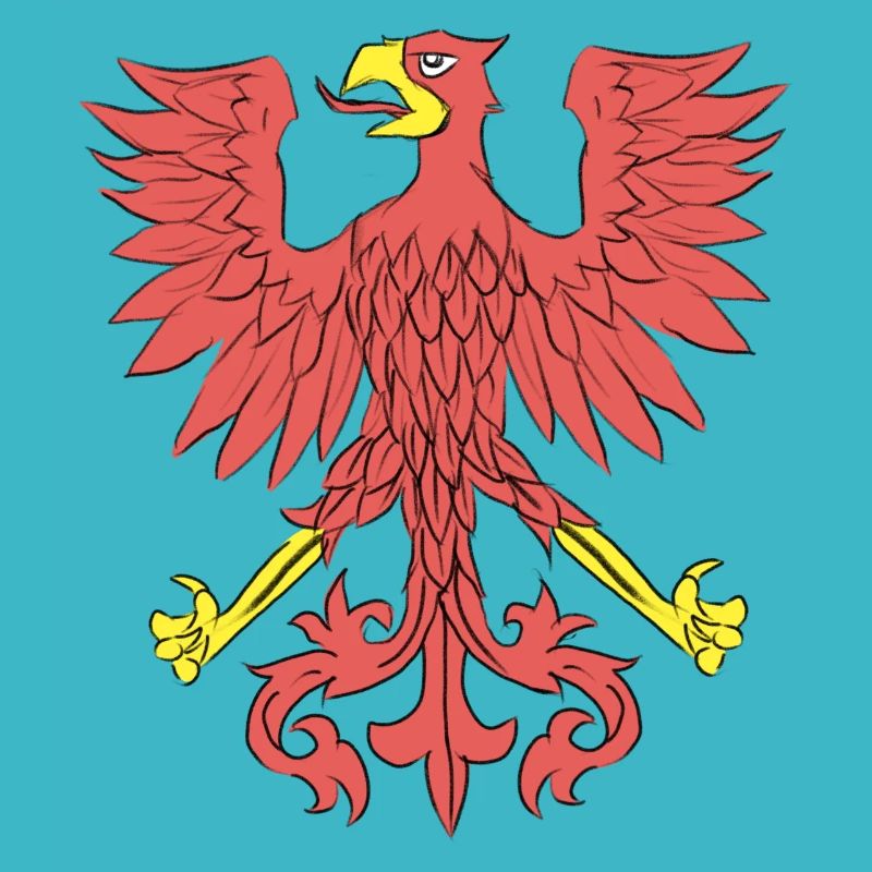Emblem Polish eagle