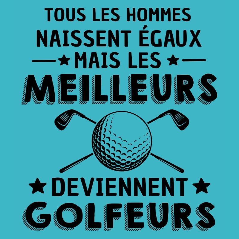 les meilleurs deviennent golfeurs / humour golf