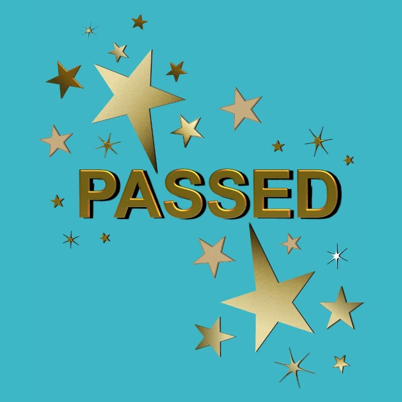 Driver's license passed training passed