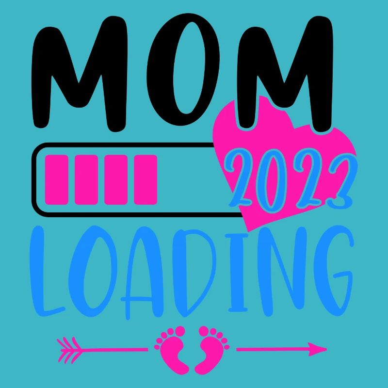 Mama loading 2023, werdende Mutter 2023