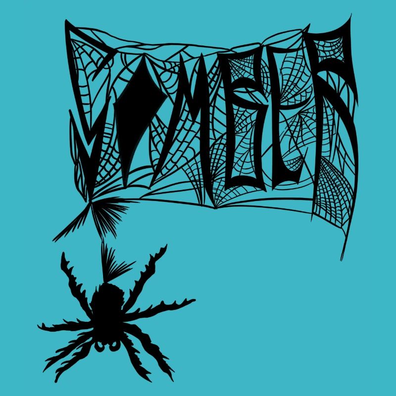 Graphics Brand Somber Spider Web Color Black