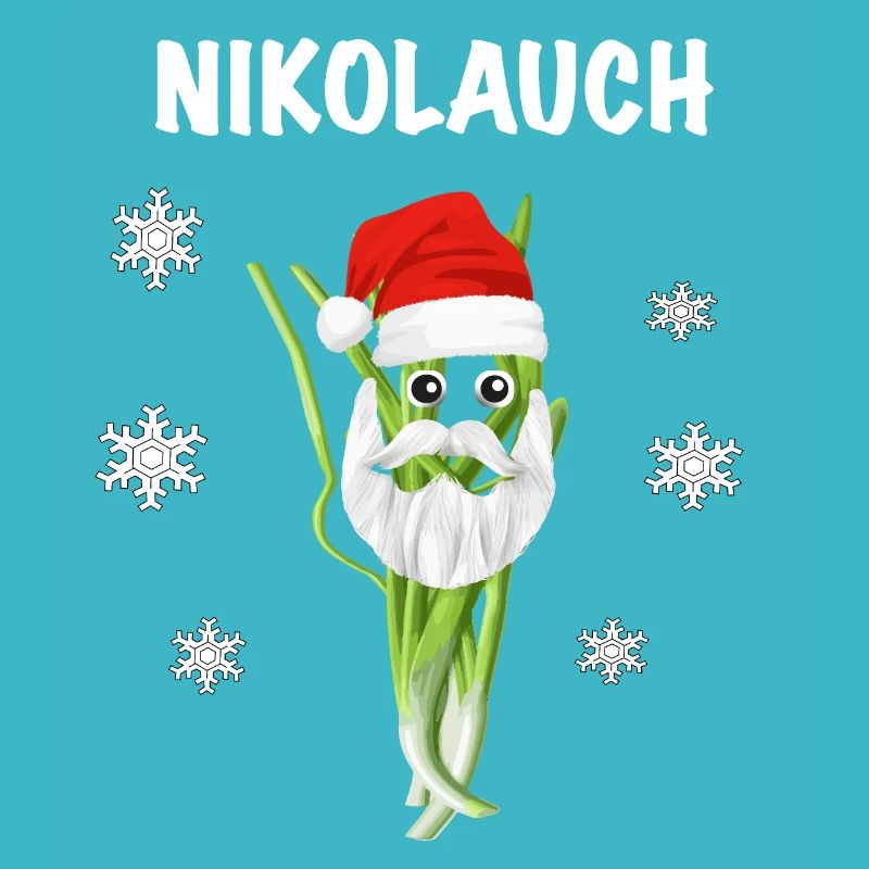 Nikolauch Weihnachten Ugly Chrismas Pullover