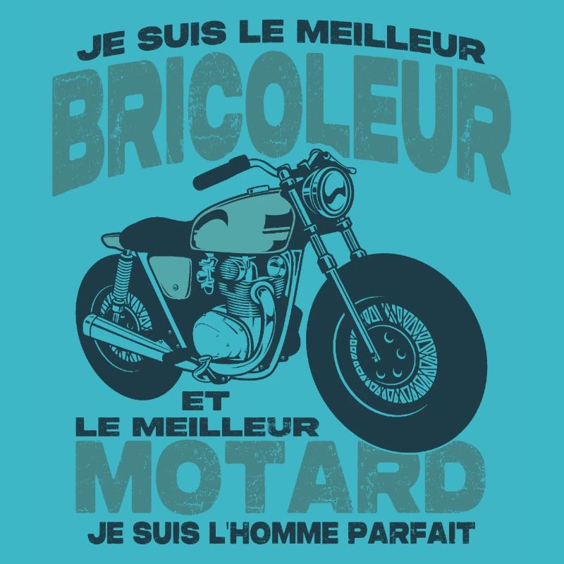 Le meilleur motard et le meilleur bricoleur