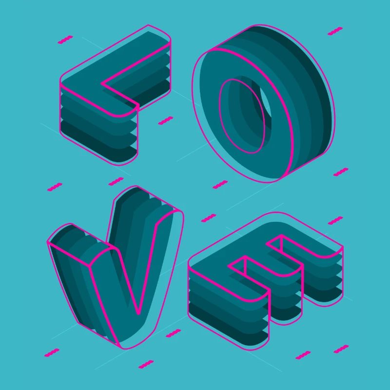 Graphique LOVE