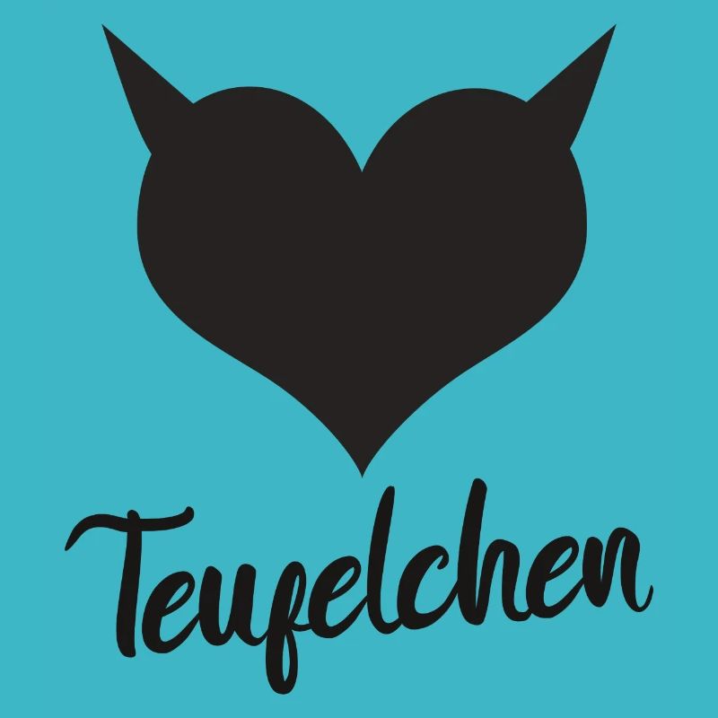 Teufelchen mit Herz Teufel Devil