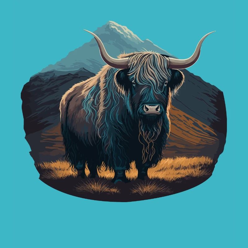 Fourrure de yak