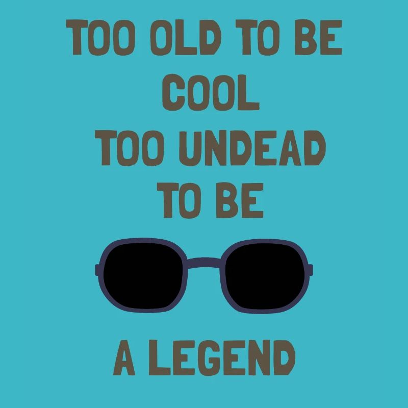 Too Old to be Cool