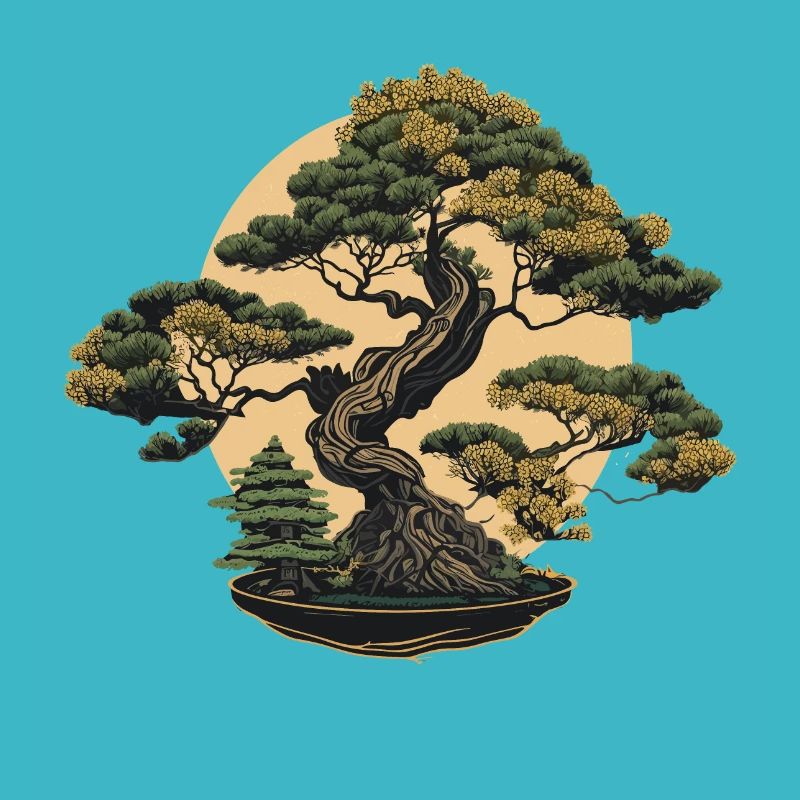 Shapely Bonsai Tree