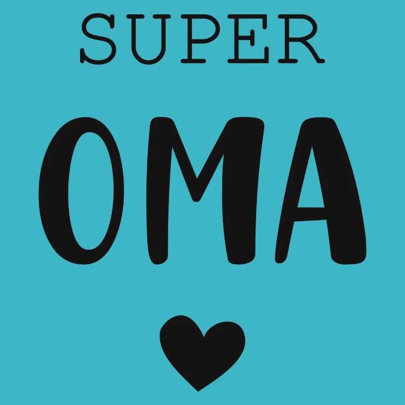 Super Oma mit Herz
