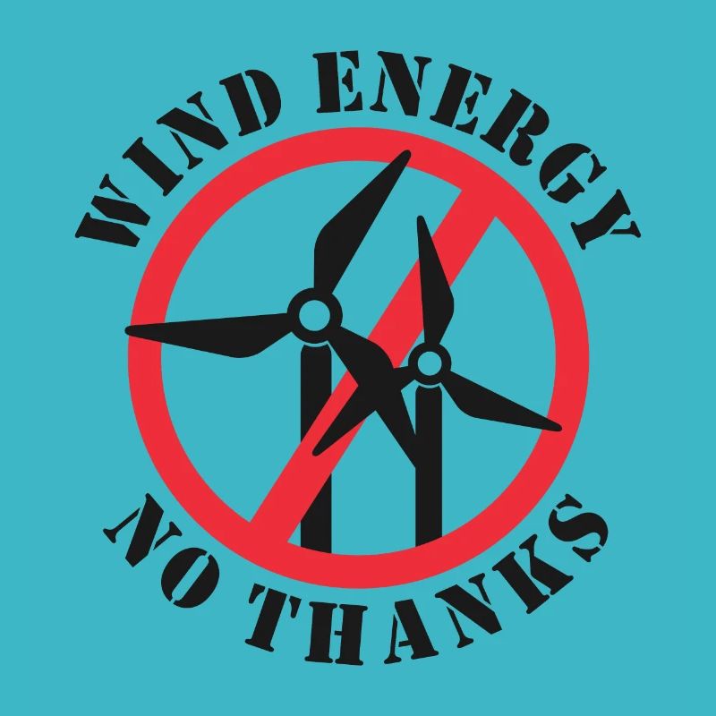 Énergie éolienne Non merci