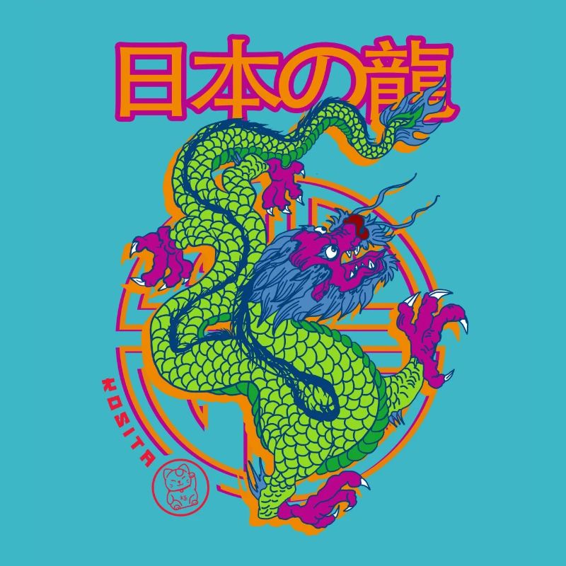 Dragon chinois