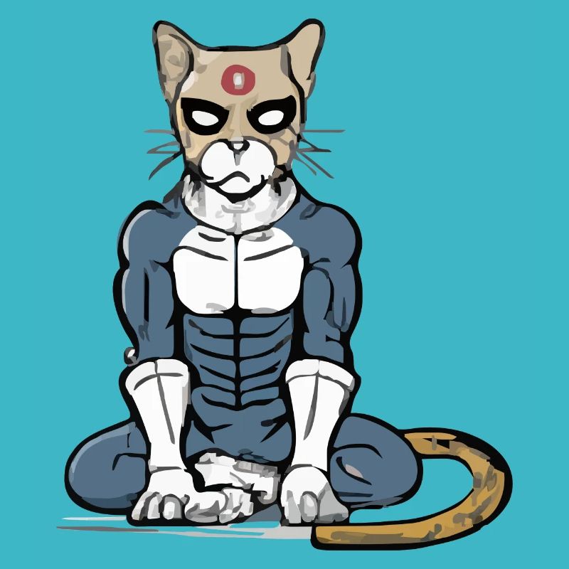 Hector le chat grognon