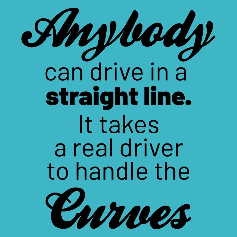 N’importe qui conduit STRAIGHT vrai driver poignée CURVES