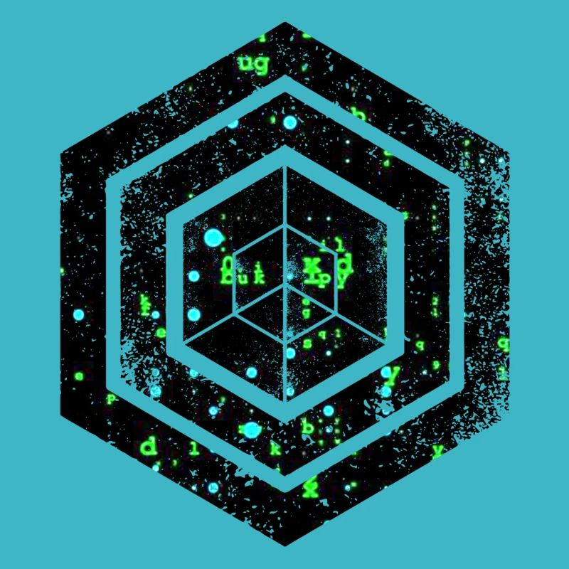 Codage géométrique du programmeur de programmation hexagonale