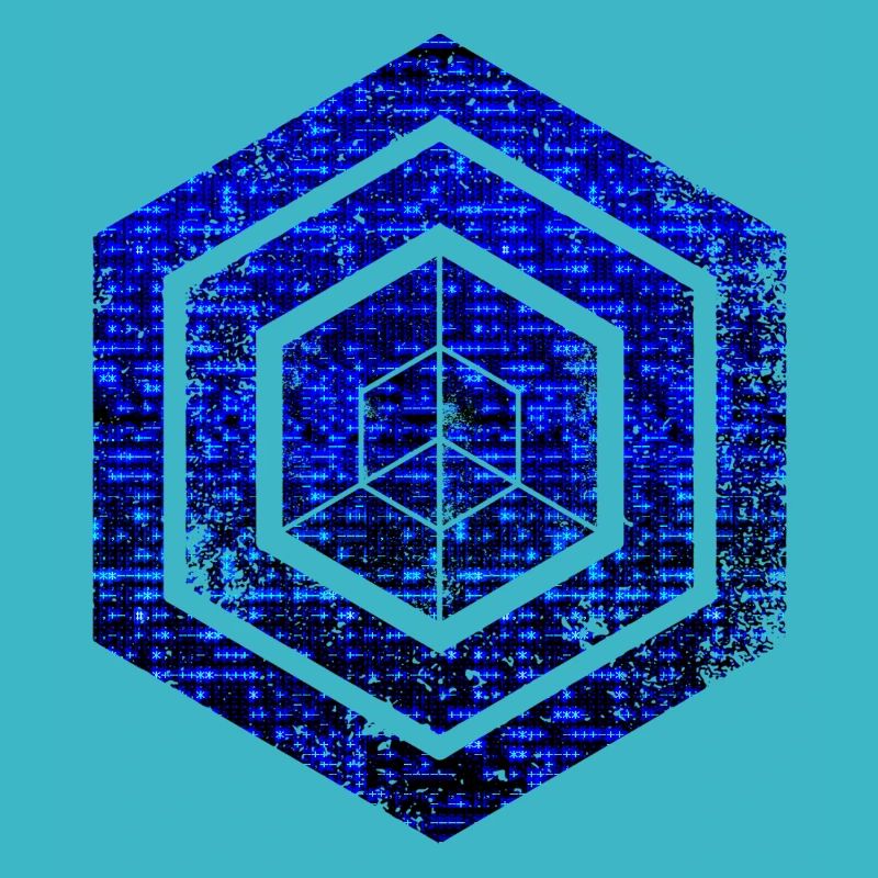 Codage géométrique du programmeur de programmation hexagonale