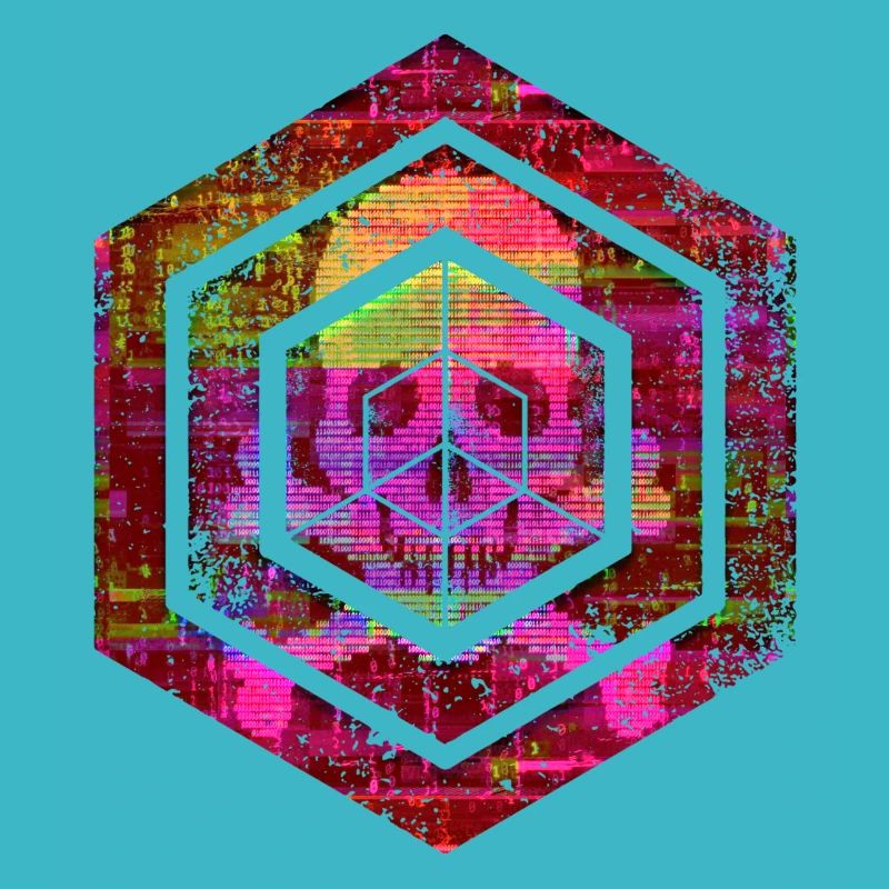 Codage géométrique du programmeur de programmation hexagonale