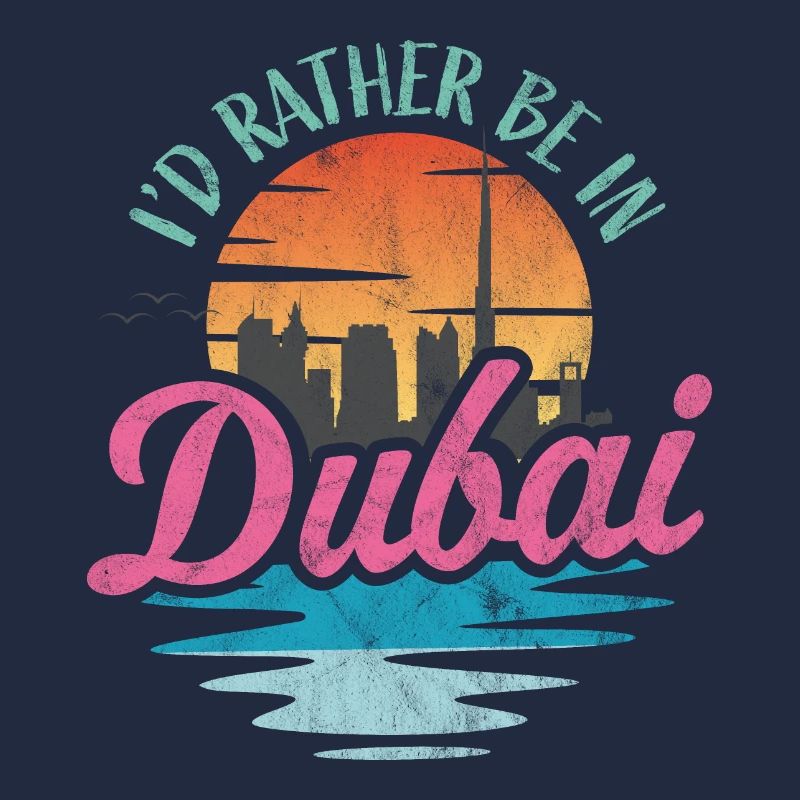 Je préfère être à Dubaï