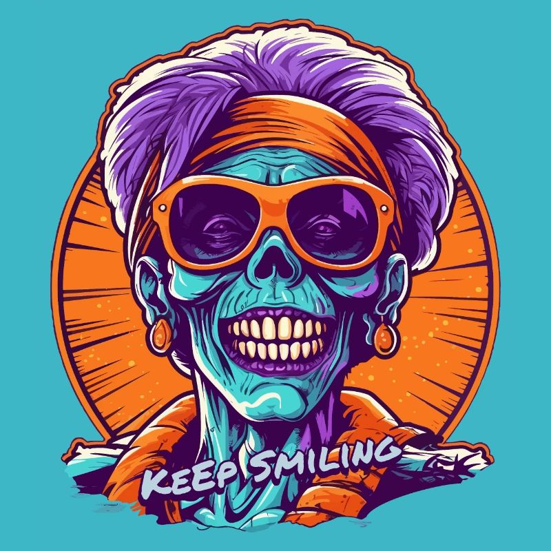 Keep Smiling - la momie