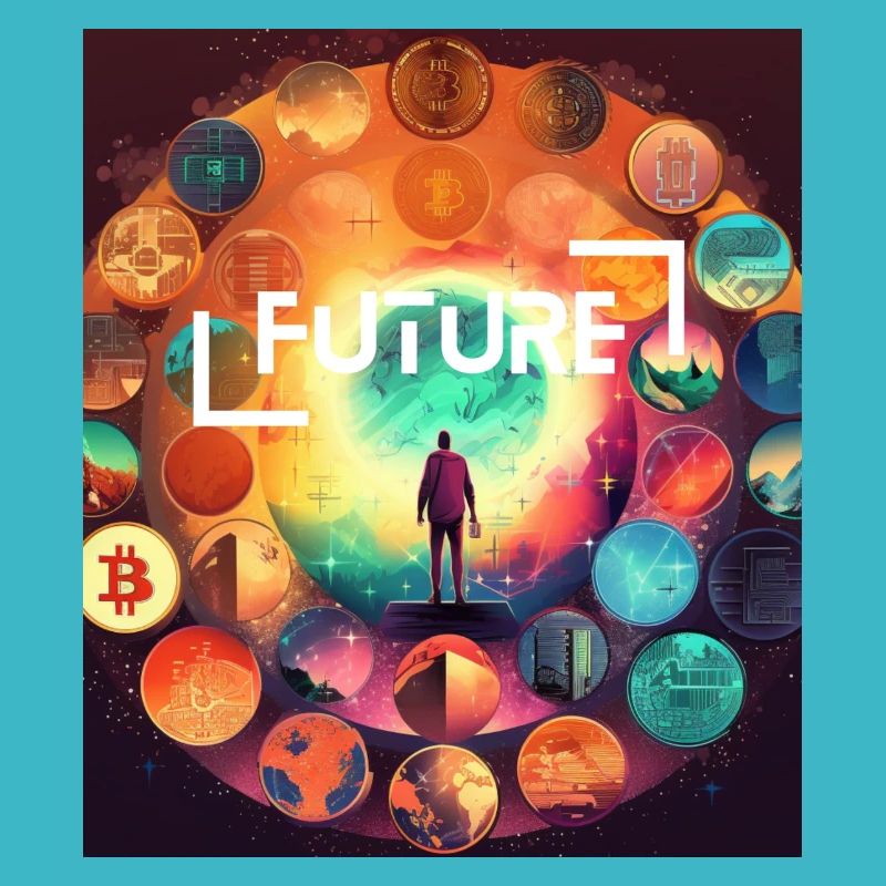 Future Krypto World T-Shirt