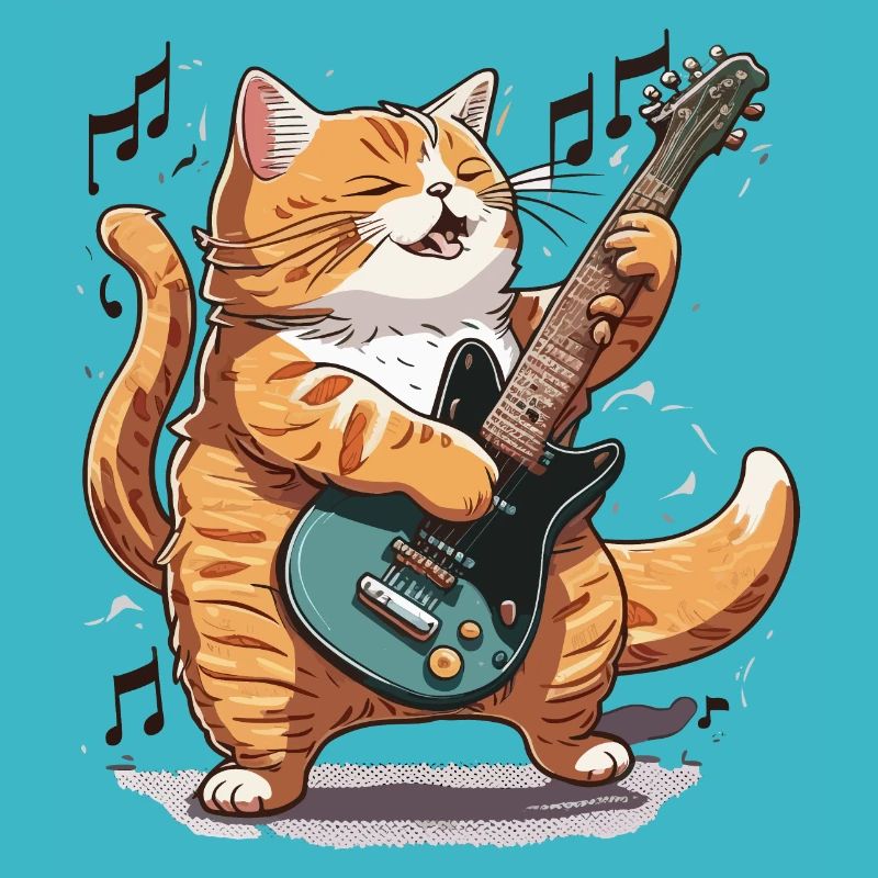 Rockin Feline