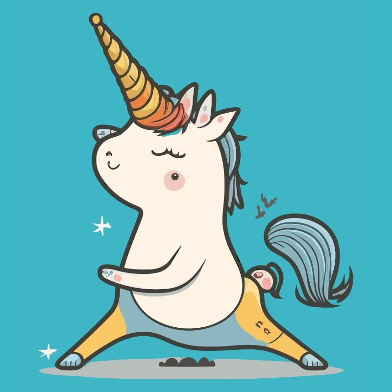 Zen-Einhorn