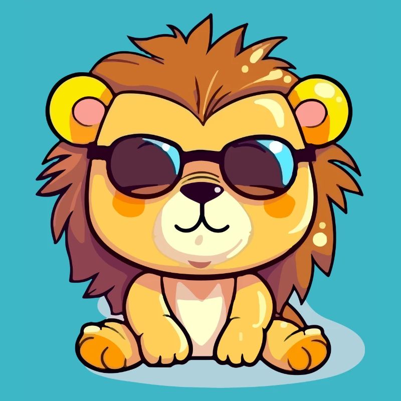 Corky le lion