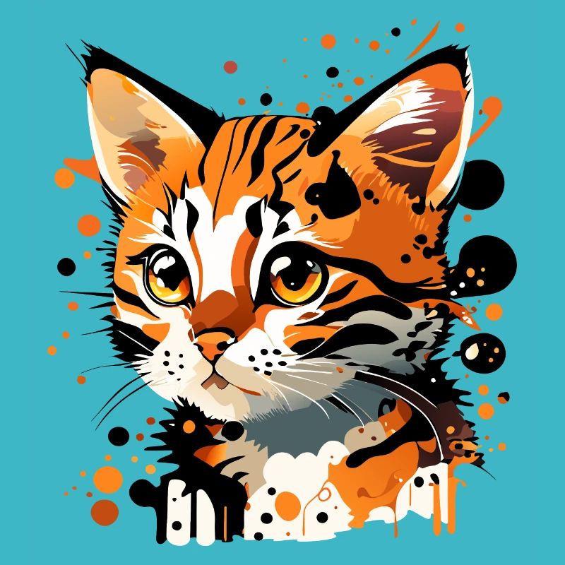 tabby kitten