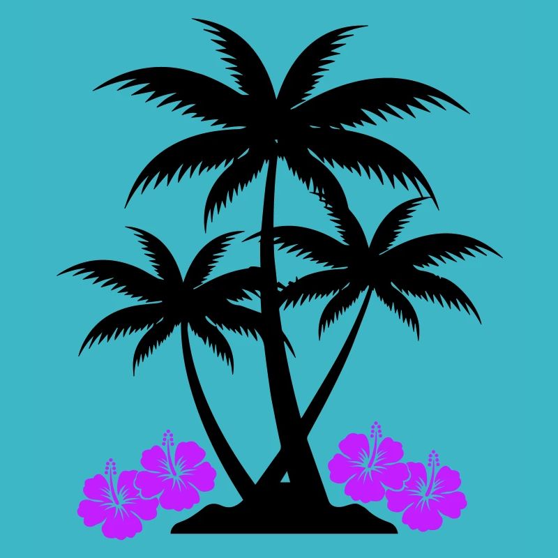 Hibiscus palmier