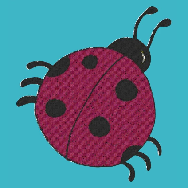 Ladybug blackberry