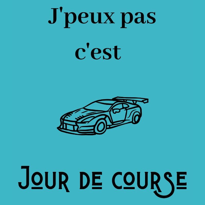 J'peux pas c'est jour de course