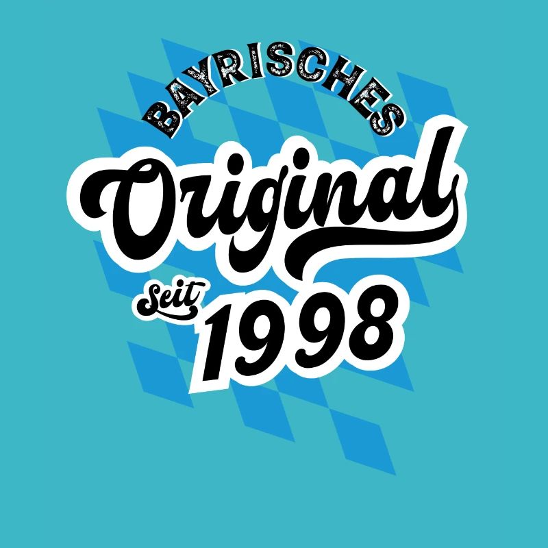 1998 Bayrisches Original seit 1998 Geburtstag