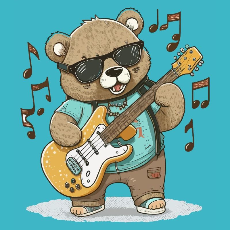 Bear Rocker